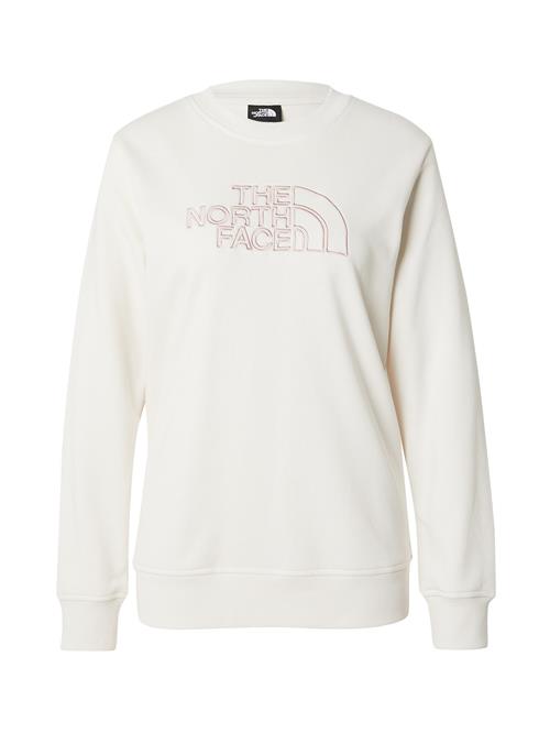 Se THE NORTH FACE Sweatshirt 'DREW PEAK'  lyselilla / hvid ved About You