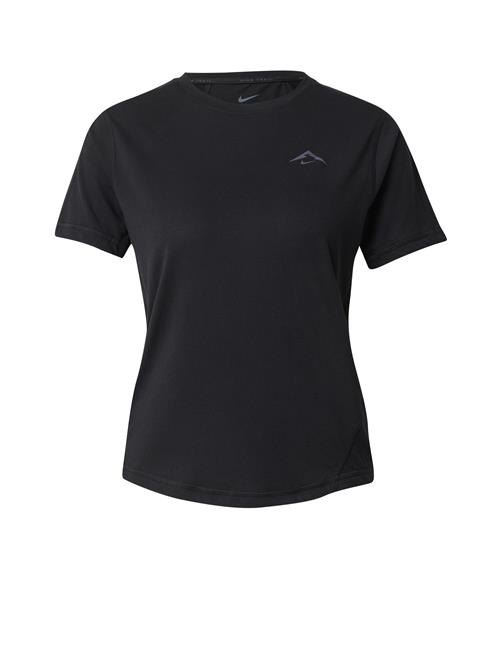 NIKE Funktionsbluse 'TRAIL'  grå / sort