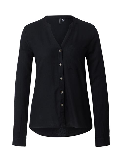 VERO MODA Bluse 'VMMYMILO'  sort