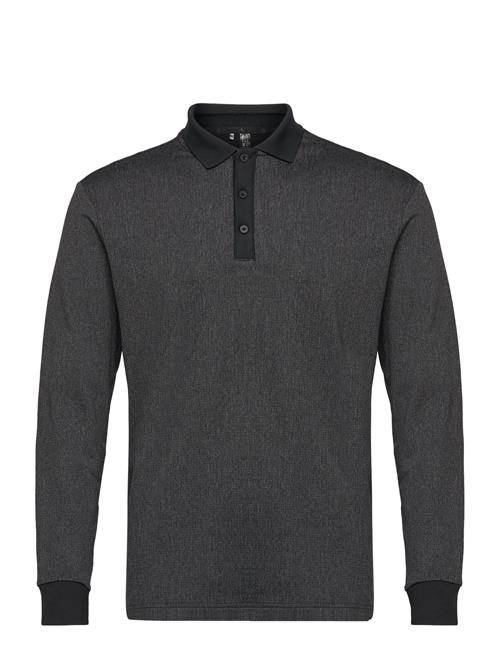 Ls Htr Polo Adidas Golf Black