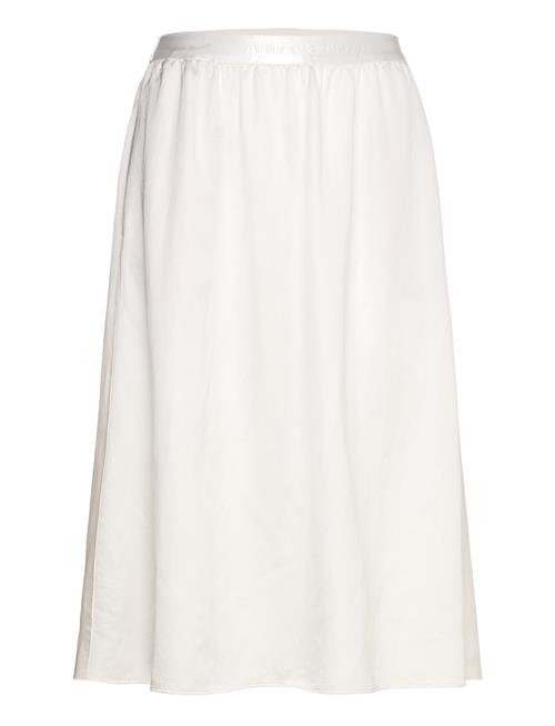 Misaki Linen Skirt Ahlvar Gallery White