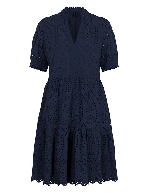 Yasholi Ss Dress S. Noos YAS Navy