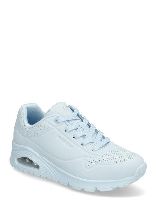 Se Women Uno Stand On Air Skechers Blue ved Booztlet