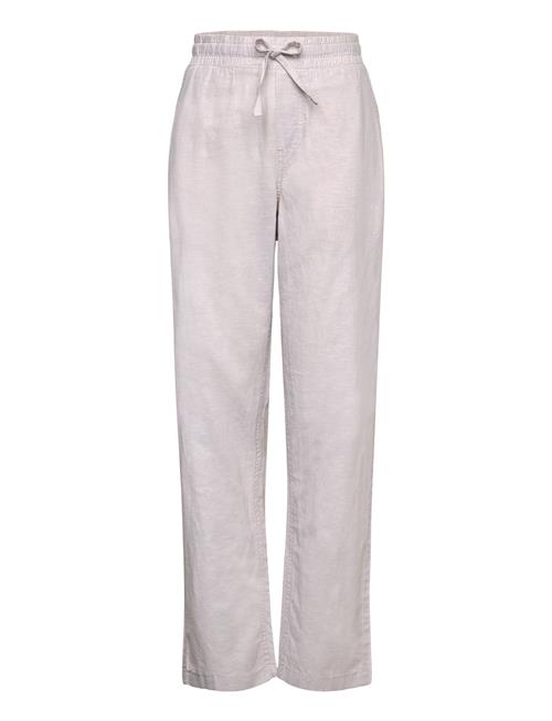 Jack & Jones Jpstkane Jjsummer Linen Blend Jogger Sn Jack & J S Purple