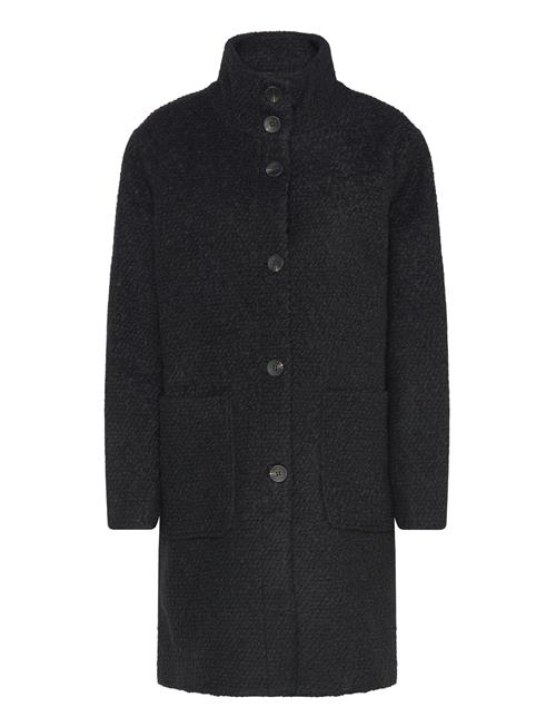 Ferddysz Coat Outerwear Saint Tropez Black