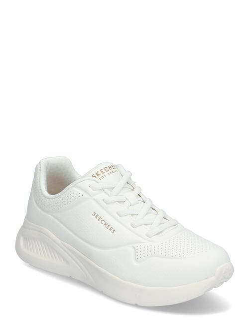 Women Uno Lite Lite Work Skechers White