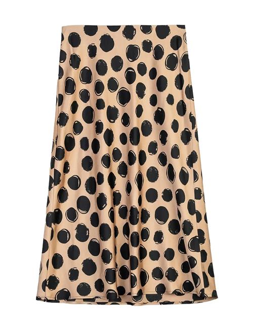 Viscose Midi Skirt, Simplilong Ivo Nikkolo Beige