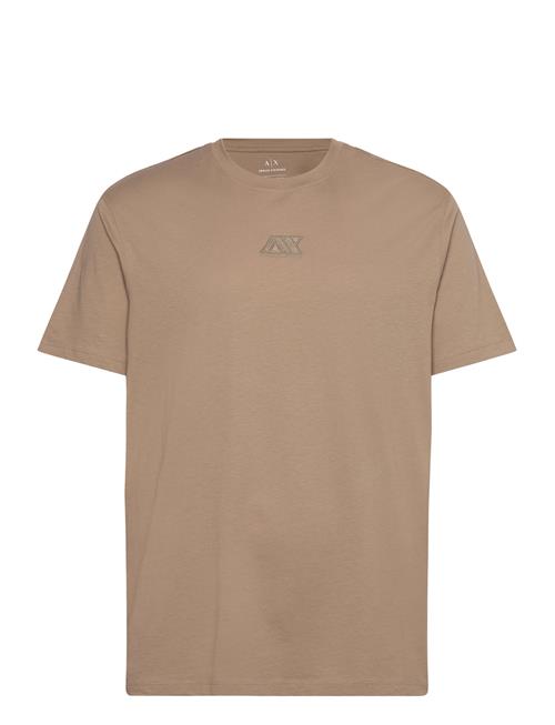 T-Shirt Armani Exchange Brown