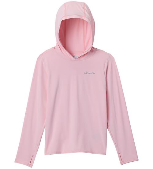 Se Columbia Hættetrøje - Chill River - Satin Pink ved KidsWorld