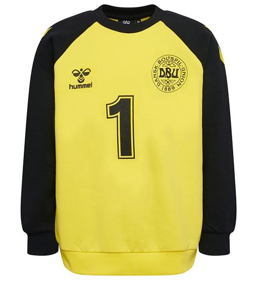 Hummel Sweatshirt - DBU Gameday - Blazing Yellow