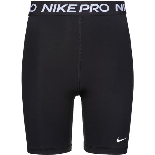 NIKE Sportsbukser  sort / hvid