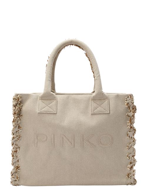 PINKO Strandtaske  beige