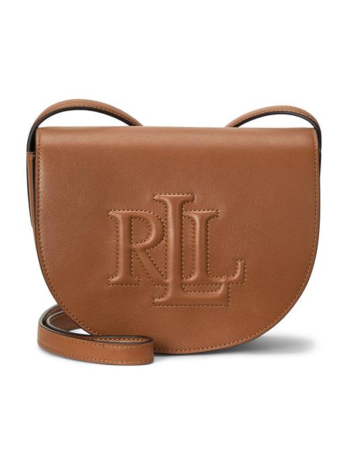 Lauren Ralph Lauren Skuldertaske 'WITLEY'  cognac