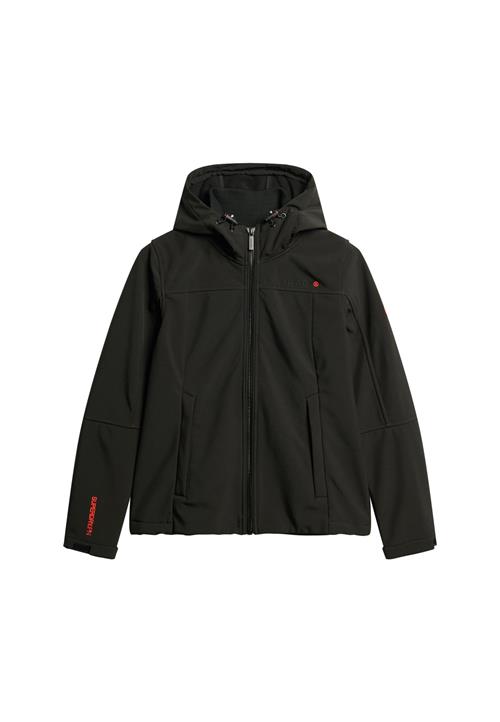 Superdry Overgangsjakke 'Classic'  mørkeorange / sort