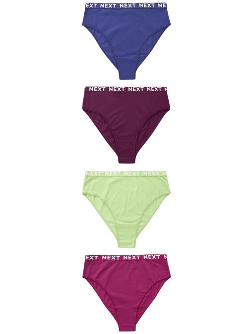 Se Next Slip  blå / lilla / pink / bordeaux / hvid ved About You