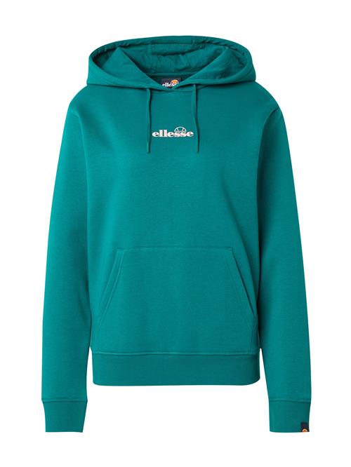 Se ELLESSE Sweatshirt 'JAZANA'  mørkegrøn / offwhite ved About You