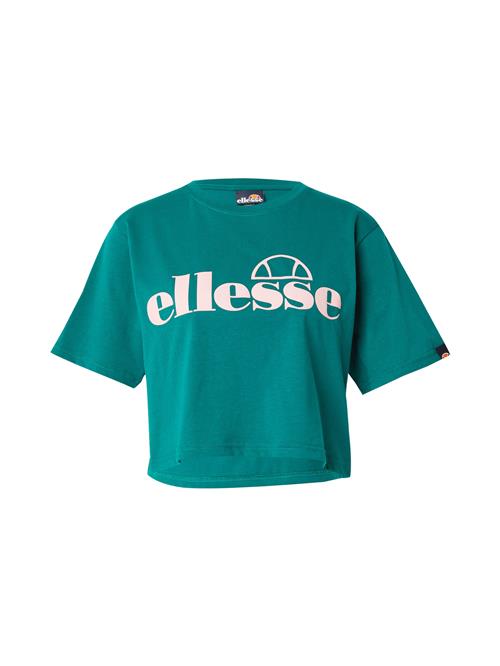 Se ELLESSE Shirts 'SILO'  mørkegrøn / lyserød ved About You