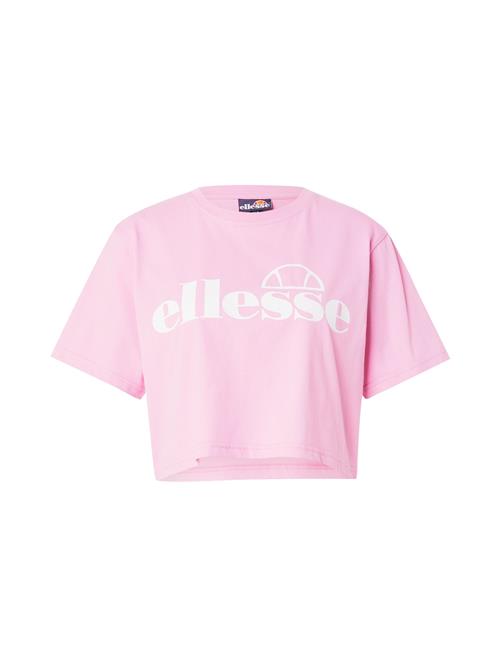 Se ELLESSE Shirts 'SILO'  lyserød / hvid ved About You