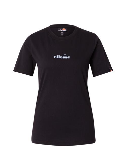 Se ELLESSE Shirts 'SVETTA'  sort / hvid ved About You