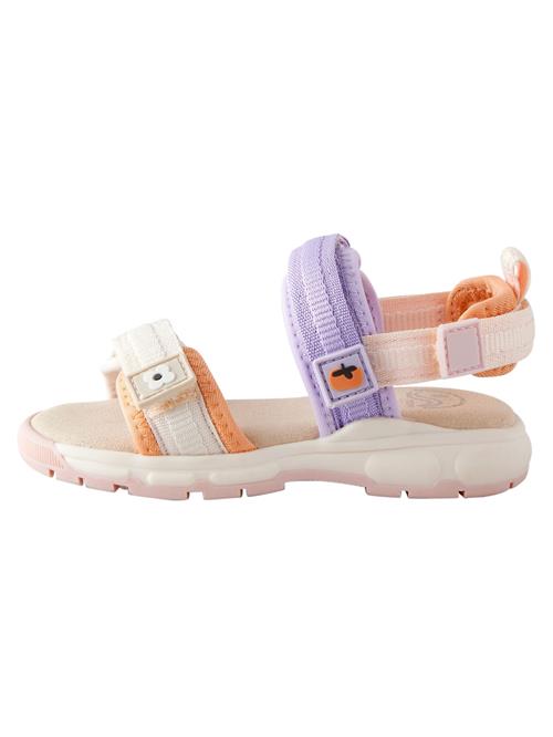 Se Next Sandaler  beige / lilla / orange ved About You