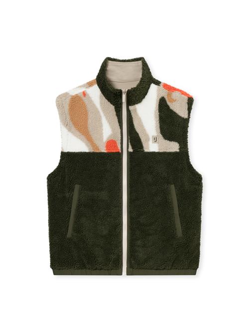 Johnny Urban Vest 'Bryson'  taupe / oliven / neonorange / hvid