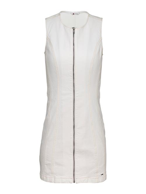 Tommy Jeans Kjole  white denim