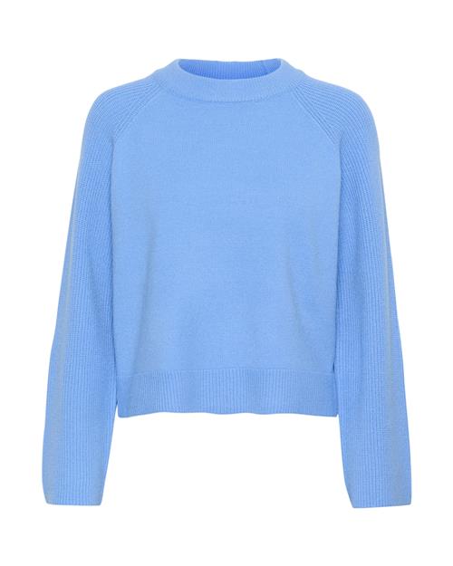 SAINT TROPEZ Pullover 'Inva'  azur