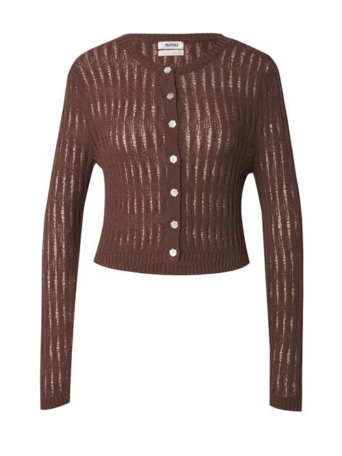 Monki Cardigan  brun