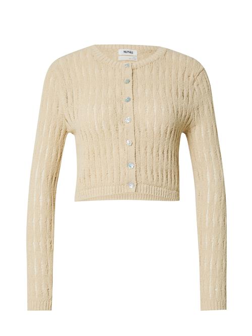 Se Monki Cardigan  beige ved About You