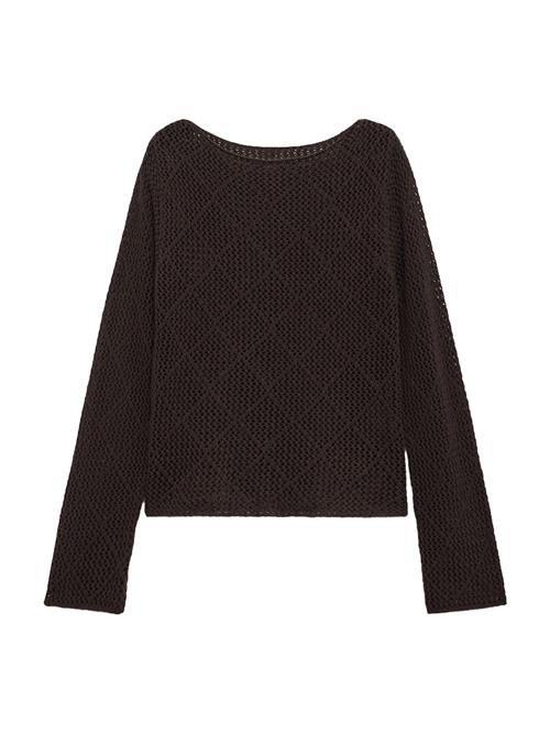 Se MANGO Pullover 'ETHIOPIA'  mørkebrun ved About You