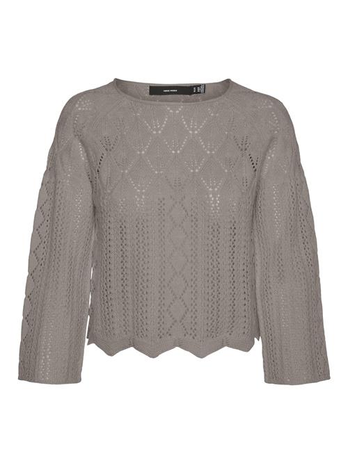 Se VERO MODA Pullover 'VMGinger'  grå ved About You