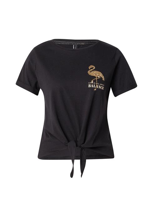 ONLY Shirts 'ONLDora'  guld / sort / hvid