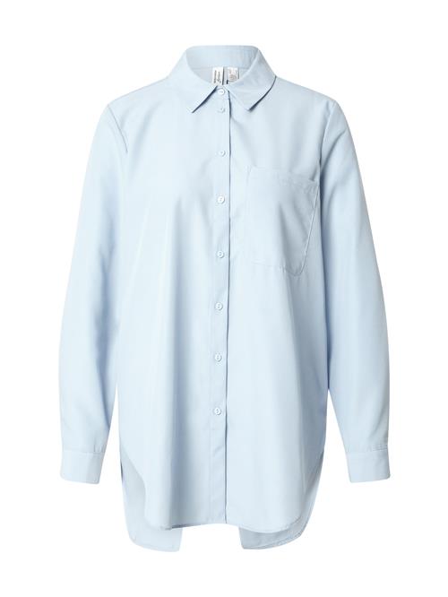 Se VERO MODA Bluse 'VMVERA'  lyseblå ved About You