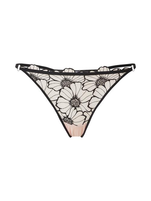 Chantelle String 'LUSH'  pastelpink / sort