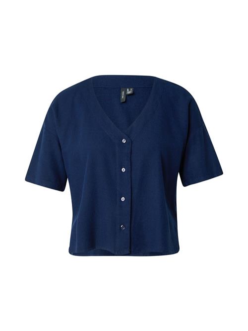 Se VERO MODA Bluse 'VMJESMILO'  navy ved About You