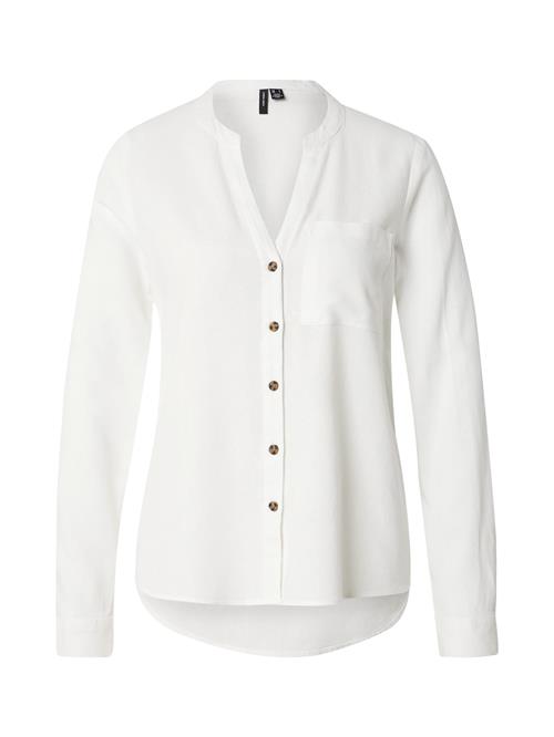 VERO MODA Bluse 'MYMILO'  hvid