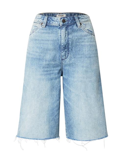 WRANGLER Jeans 'JORT '  blue denim