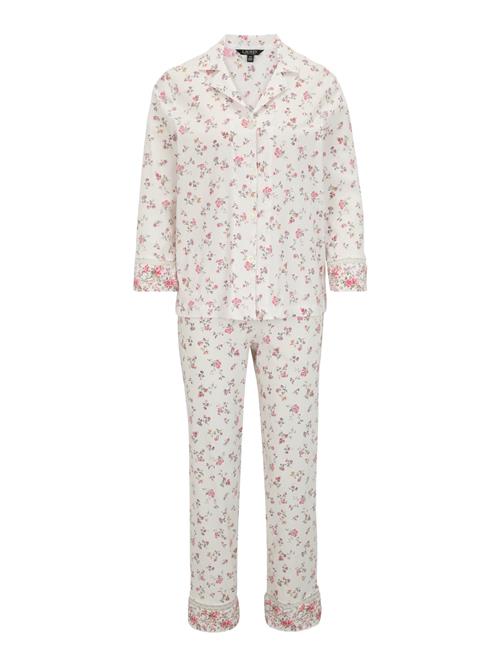 Lauren Ralph Lauren Pyjamas  kiwi / lilla / eosin / naturhvid