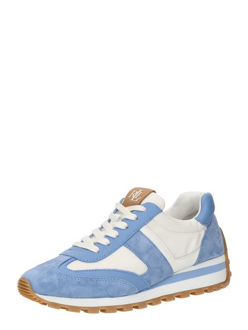 Lauren Ralph Lauren Sneaker low 'DANI'  blå / hvid