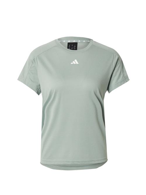 Se ADIDAS PERFORMANCE Funktionsbluse 'Train Essentials'  pastelgrøn / offwhite ved About You