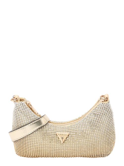 GUESS Skuldertaske 'Zalina'  guld