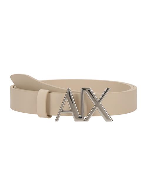 ARMANI EXCHANGE Bælte  beige