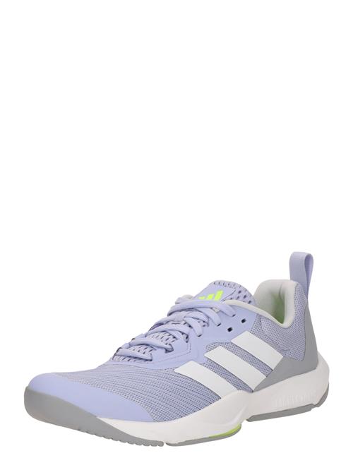 Se ADIDAS PERFORMANCE Sportssko 'RAPIDMOVE 2'  lemon / grå / lilla / hvid ved About You