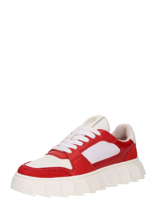 Se Apple of Eden Sneaker low 'LONDON'  rød / offwhite ved About You