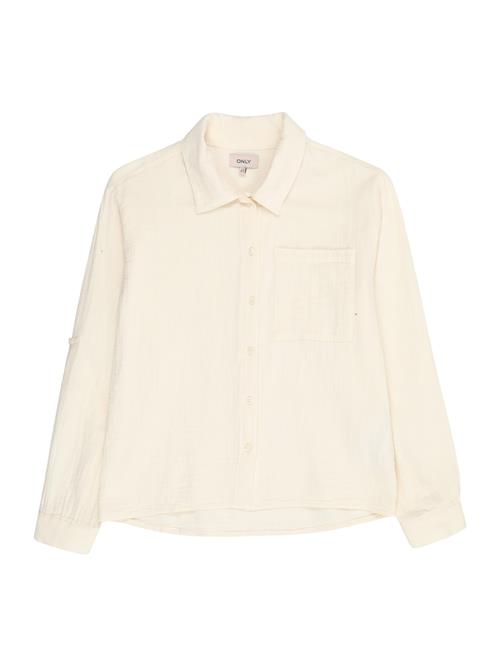 ONLY GIRLS Bluse 'KOGThyra'  elfenben