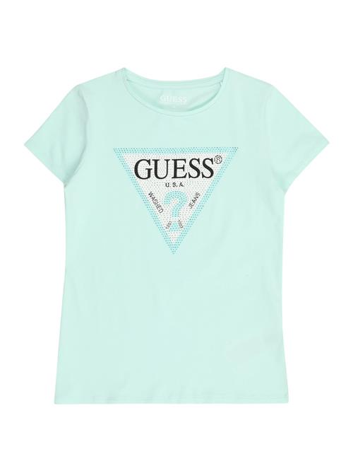 GUESS Bluser & t-shirts  mint / sort / hvid