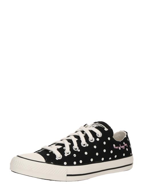 Se CONVERSE Sneaker low 'CTAS OX'  sort / hvid ved About You