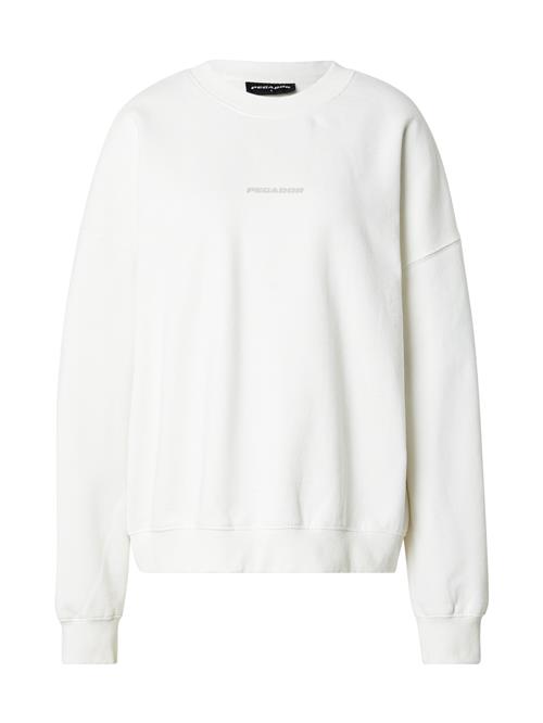 Pegador Sweatshirt 'TORY'  grå / offwhite