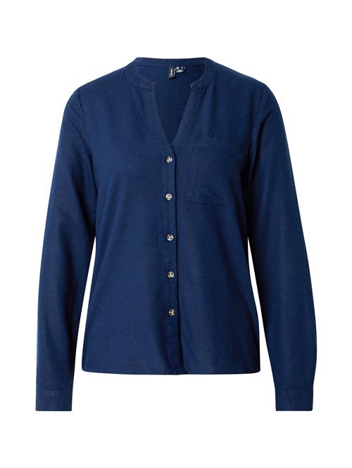 VERO MODA Bluse 'VMMYMILO'  navy