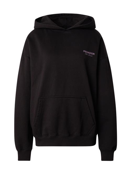 Pegador Sweatshirt 'Ella'  lavendel / sort